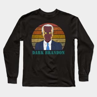 Dark Brandon Long Sleeve T-Shirt